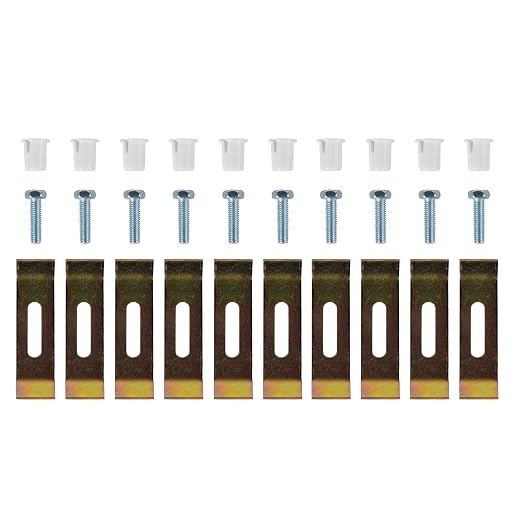 Undermount Sink Clips, Undermount Sink Brackets 10 Pack Kit - Image 5