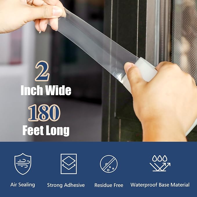 Breliter Heavy Duty Window Weather Sealing Tape - Image 2