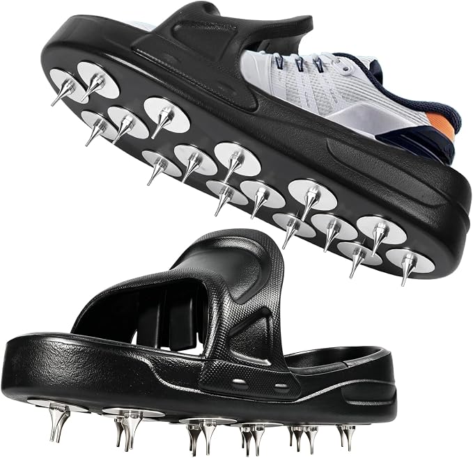 Epoxy Spike Shoes, Floor Leveling Compounds | Spiked Shoes by Unknown