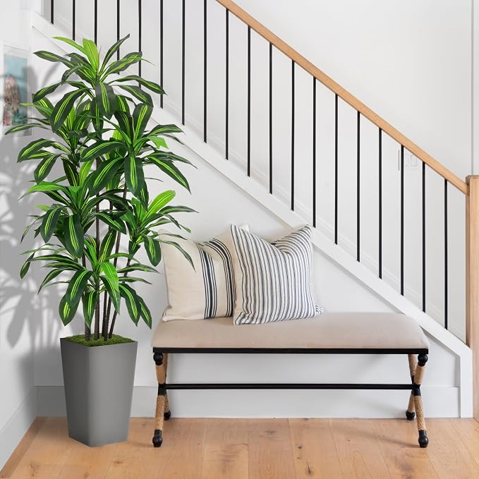 Artificial Dracaena Tree 6FT - Image 3