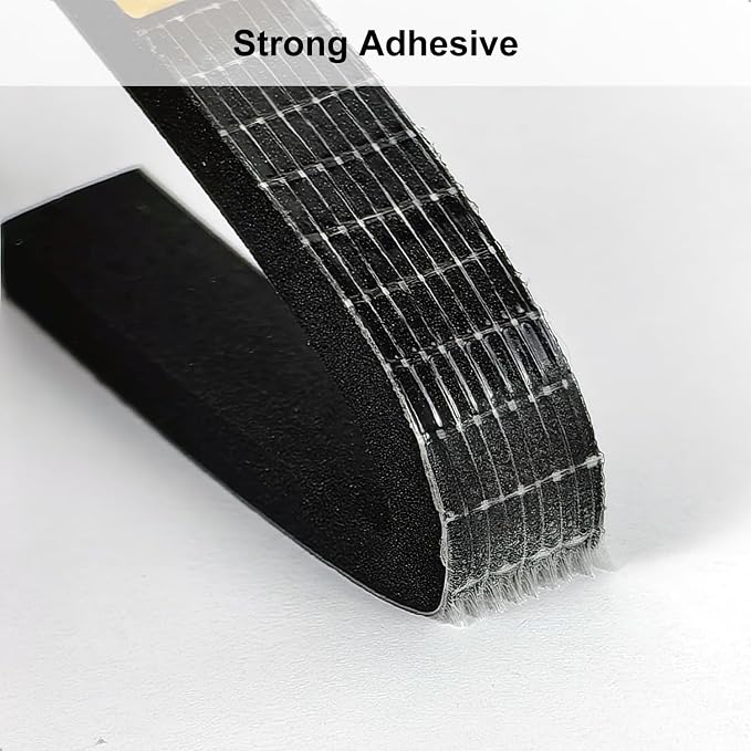 Topiverse Weather Stripping, Door Seal Strip, 1/2 in x 1/4 in x 13 Ft | Strong - Image 3