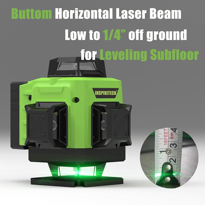 Laser Level 360 Self Leveling for Tiling Floor Wall Ceiling Construction - Image 3
