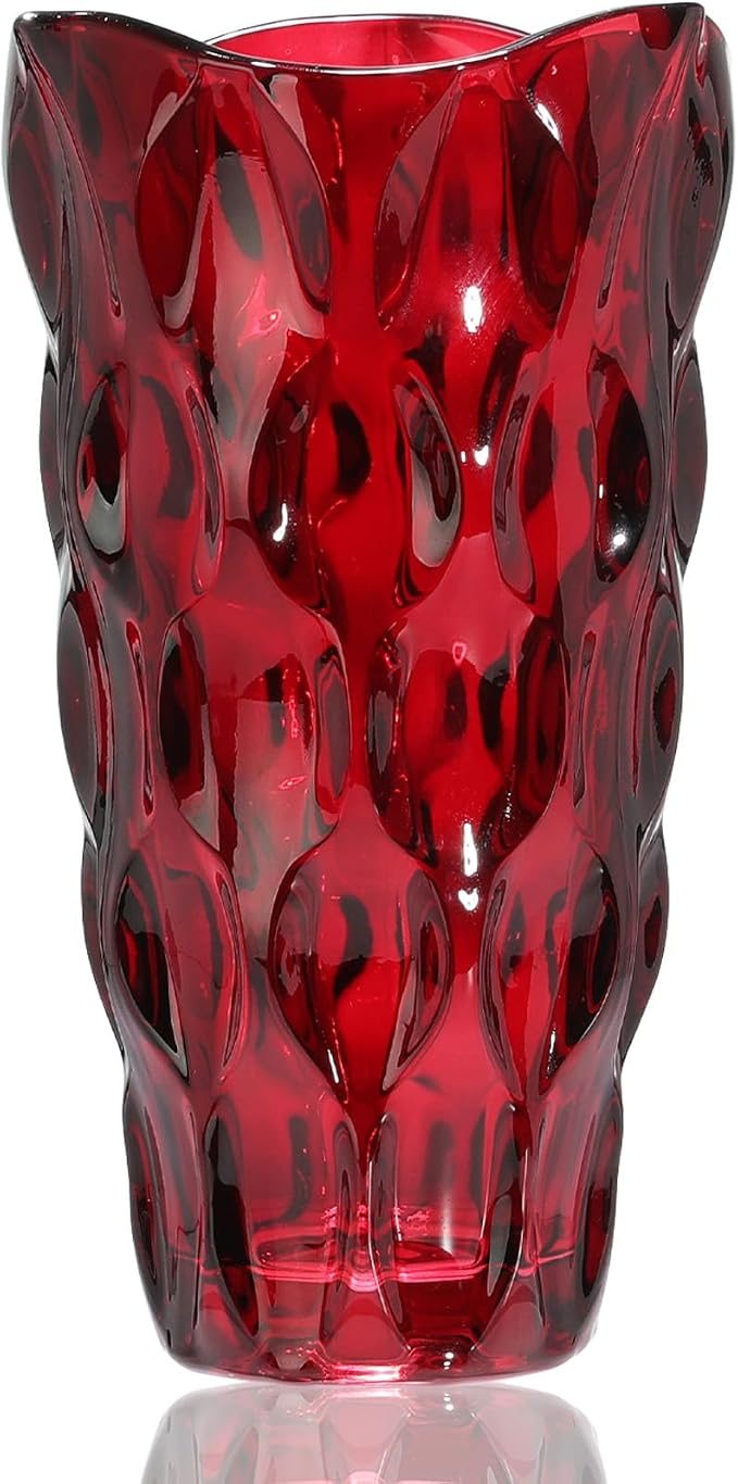 CEMABT 9.5inch 3.4 lb Glass Vases by CEMABT