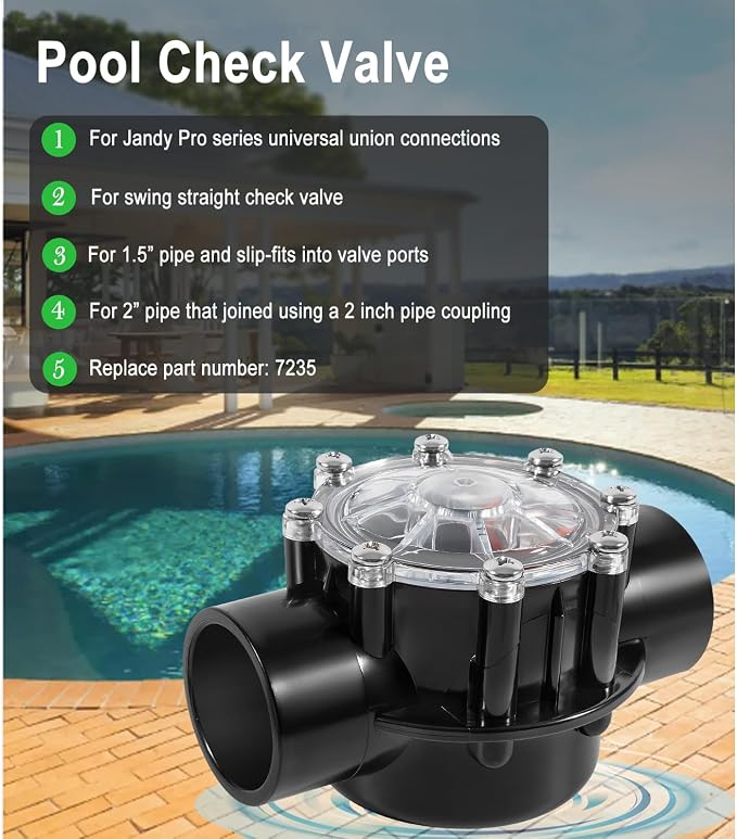 Pool Check Valve - Image 2