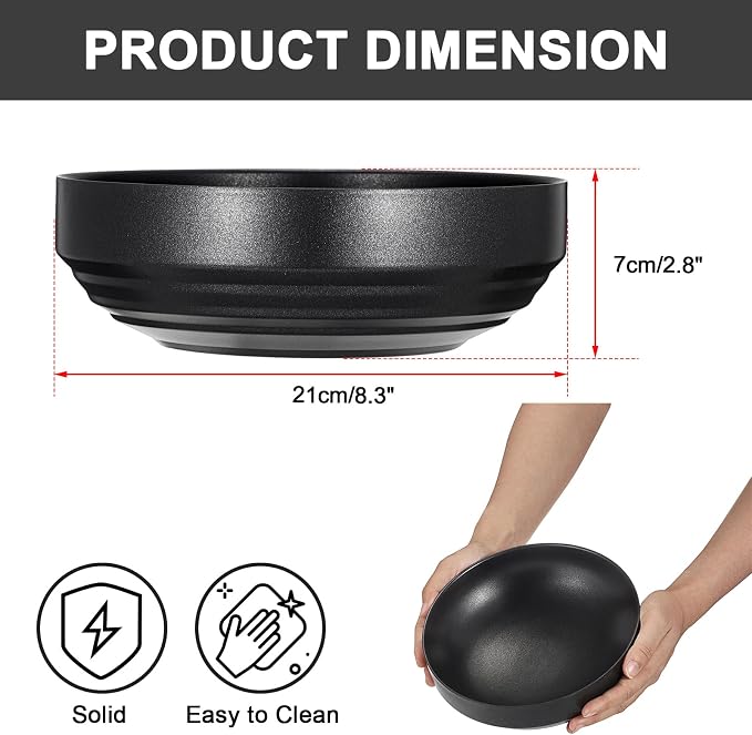 Key Bowl for Entryway Table, 8.3" Decorative Bowl for Keys, Round Candy Dish - Image 3