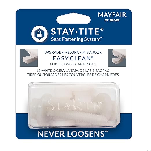 Mayfair Stay·Tite Toilet Seat Fastening Hardware Upgrade Kit by Mayfair