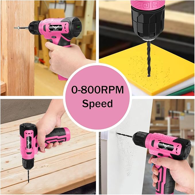 JENABOM 127-Piece Home Tool Set - Image 3