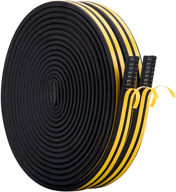 CloudBuyer Door Weather Stripping, Soundproof Insulation Seal Strip by CloudBuyer