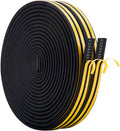 CloudBuyer Door Weather Stripping, Soundproof Insulation Seal Strip by CloudBuyer