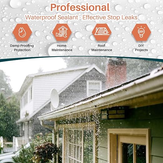 32oz Invisible Waterproof Agent, Water-Based Water Proof Sealant - Image 5