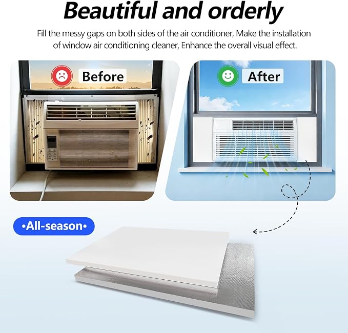 Window AC Insulation Kit - Image 2