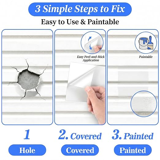 MAQIHAN 12 Pcs Vinyl Siding Repair Kit - Image 4
