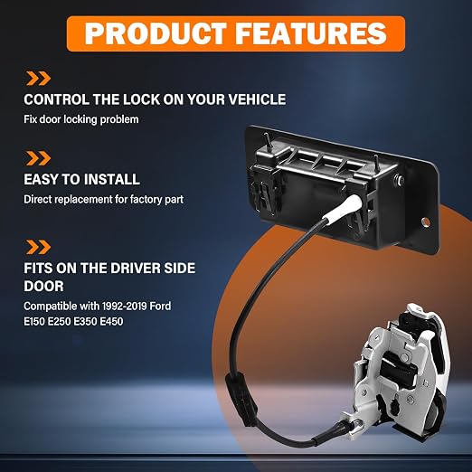Yinlowa Rear Left Door Latch - Image 8