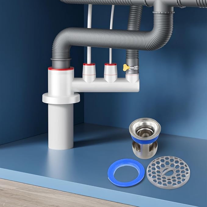 Shower Floor Drain Backflow Preventer 304 Stainless Steel Sewer Valve - Image 3