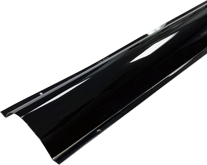 Electriduct Black Stainless Steel Wire Guard Surface Raceway Metal Cord Cover by Electriduct