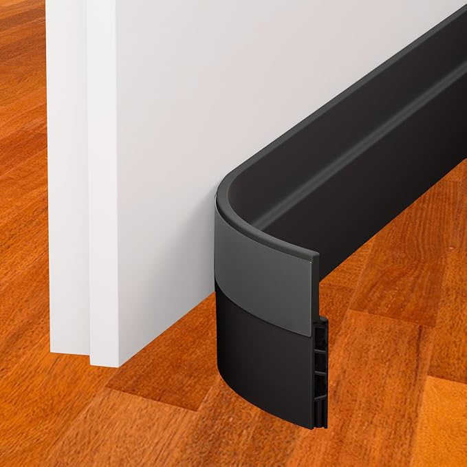 Under Door Draft Stopper by DOHUG