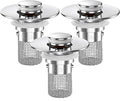 Bathroom Sink Drain Strainer, Pop-up Sink Drain Strainer by Makelifebetter
