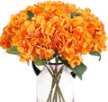 Kimura's Cabin 6pcs Hydrangea Artificial Flowers Fall Fake Hydrangea, Wedding by WeddingPartyArrangementBouquetsDecorationArtificialFlowers