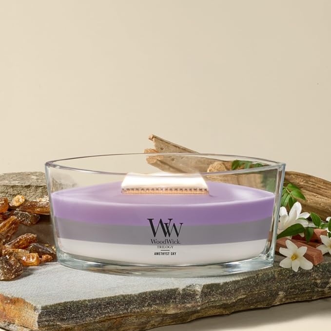 WoodWick Amethyst & Amber Gifts - Image 2