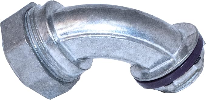 Sigma ProConnex 49470 1/2" 90° Liquid-Tight Connector - Image 3