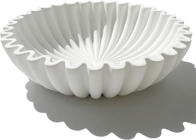 Decorative Bowls for Home Decor | Medium Model Fruit Bowl for Kitchen Counter by LoveLife