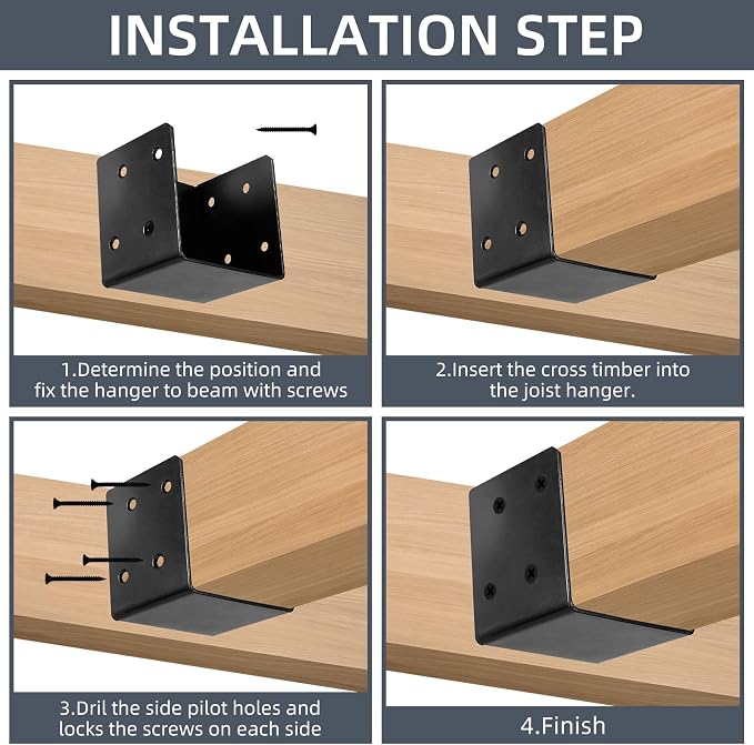 Deck Railing Brackets Connectors - Image 6