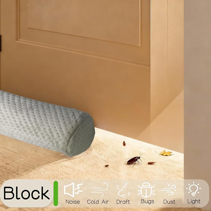 Under Door Draft Stopper, Draft Stopper - Image 5