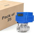 U.S. Solid 3/4" Motorized Ball Valve by USSolid
