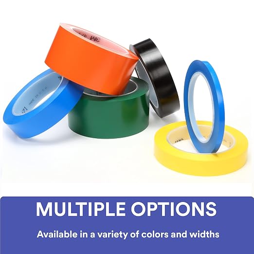 3M Vinyl Tape 471, 3/8 in x 36 yd, 96 Rolls - Image 8