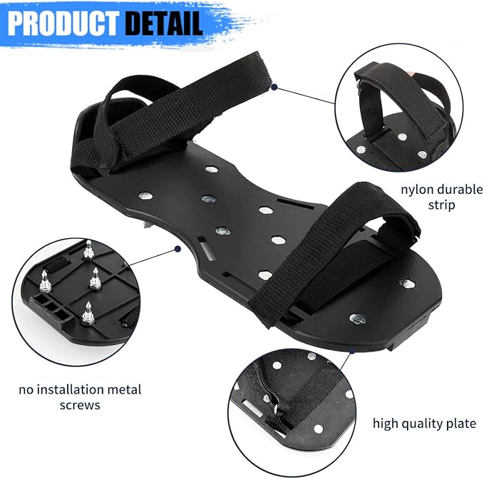 9 Inch Screed Spiked Roller Self Leveling Concrete Roller Epoxy Roller Floor - Image 2