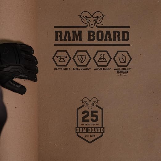 Ram Board 38 inch x 100 feet Heavy Duty Painting, Remodeling, Construction - Image 11