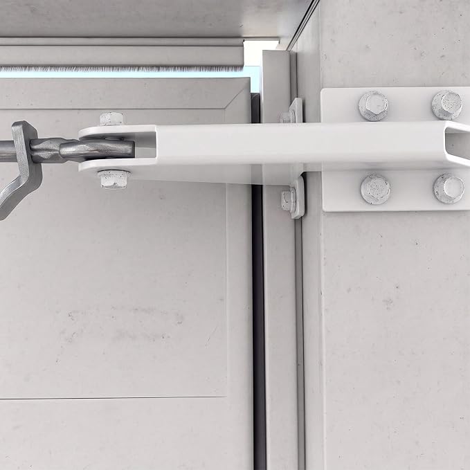 Hicarer 2 Pack Screen Door Closer Bracket Aluminum Replacement Jamb Bracket - Image 4