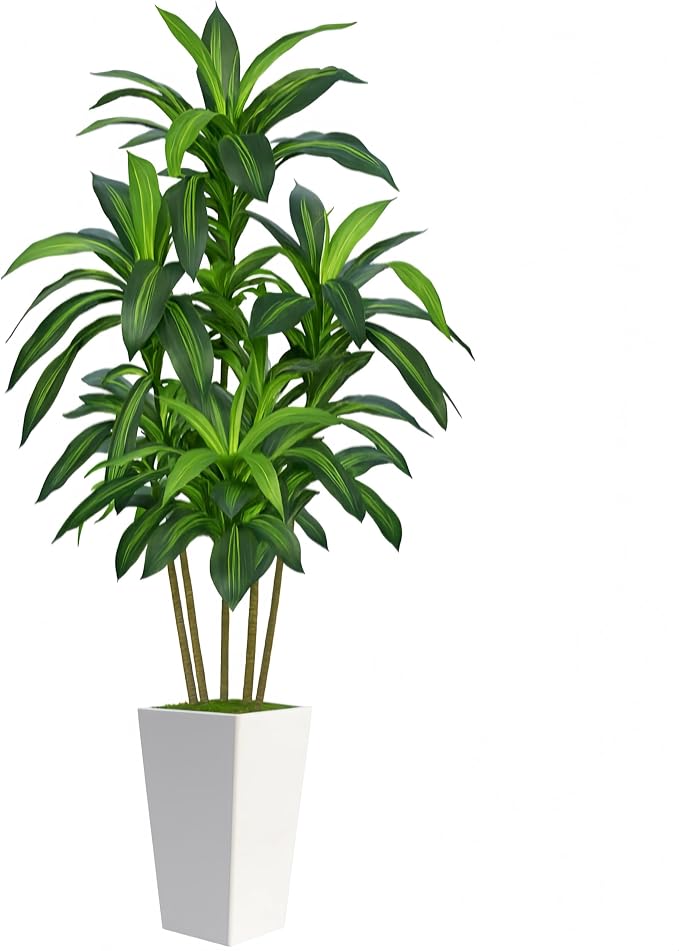 Flydeer 7FT Artificial Dracaena Tree by Unknown