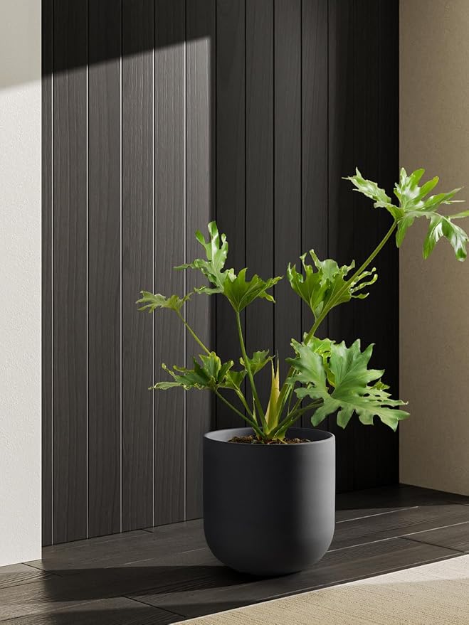 LE TAUCI 10 Inch Plant Pot, Ceramic Pots - Image 5