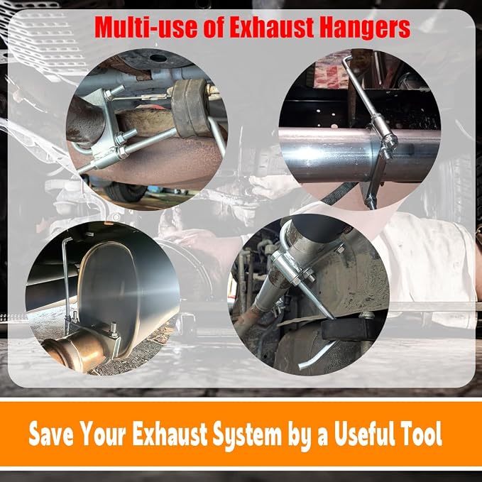 Stainless Steel 2.5" 2-1/2 Inch Exhaust Clamps - Image 5