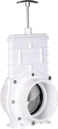 Valterra 4" PVC Gate Valve, slip/hub fittings by Valterra
