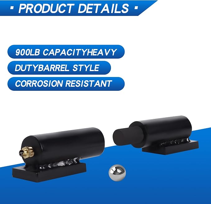 2-Pack 7-Inch Heavy-Duty Hinges - Image 3