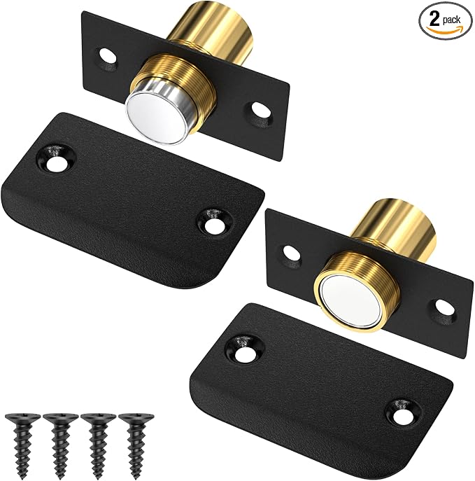 Closet Magnetic Catch Door Ball Catch Jiayi 2 Pack Door Ball Magnetic Latch by Jiayi