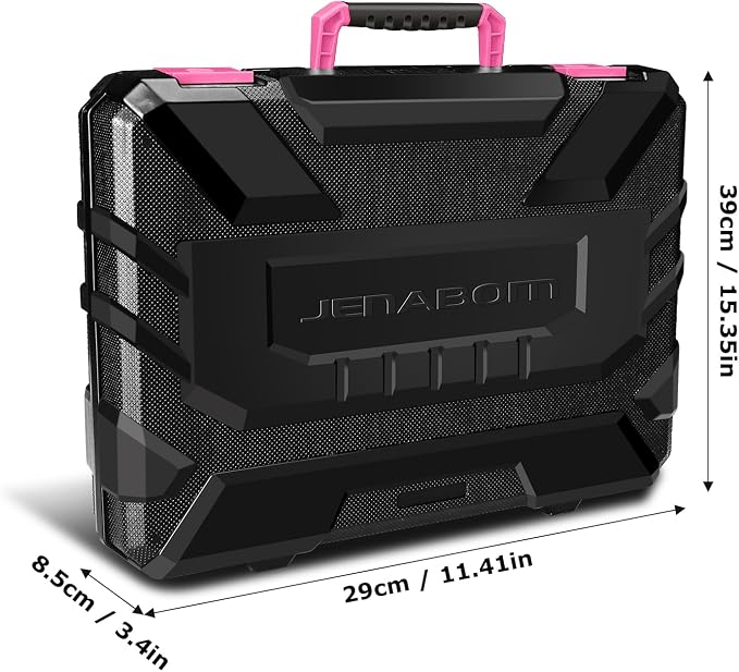 JENABOM 127-Piece Home Tool Set - Image 9