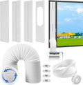 Portable Air Conditioner Window Vent Kit by Aukney