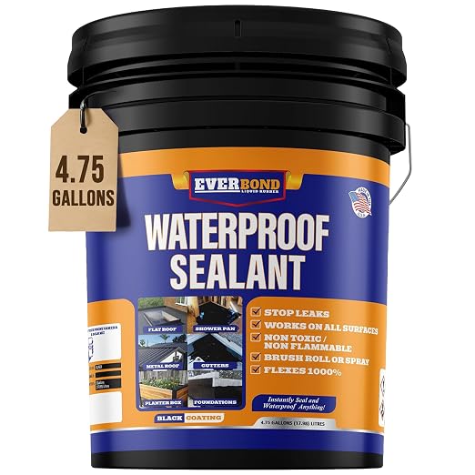 Liquid Rubber Waterproof Sealant by EverbondLiquidRubber