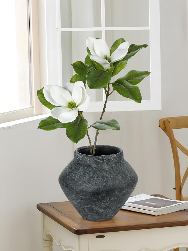 Briful Large Rustic Ceramic Vase - Image 7