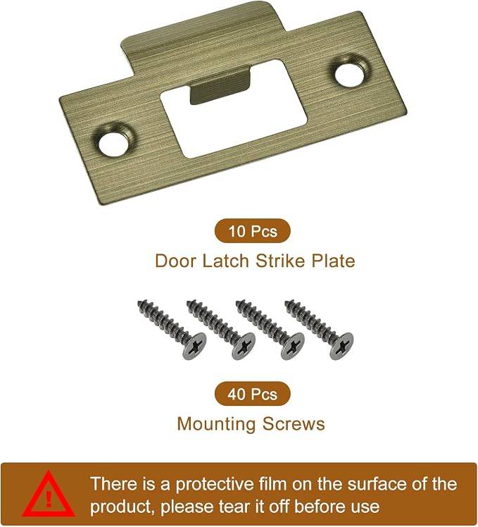 uxcell t Door Strike Plate - Image 3