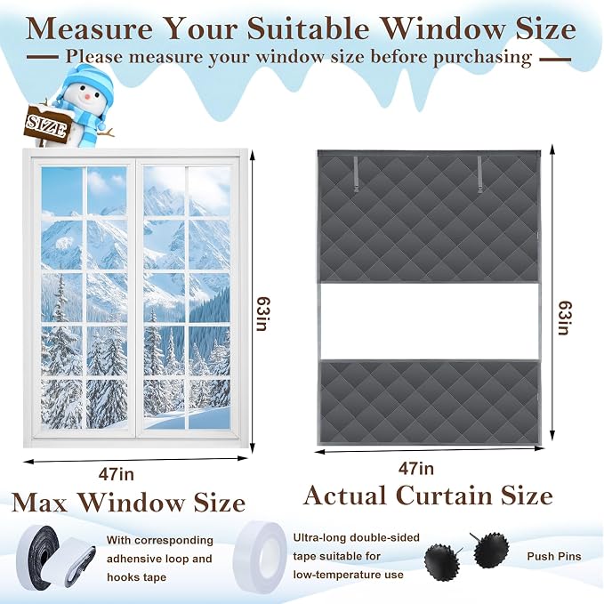 Visible Thermal Window Insulation Kit - Image 3