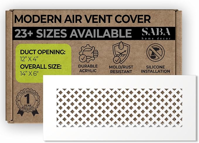 SABA Home Decor Air Vent Cover Grille by SABAHomeDecor