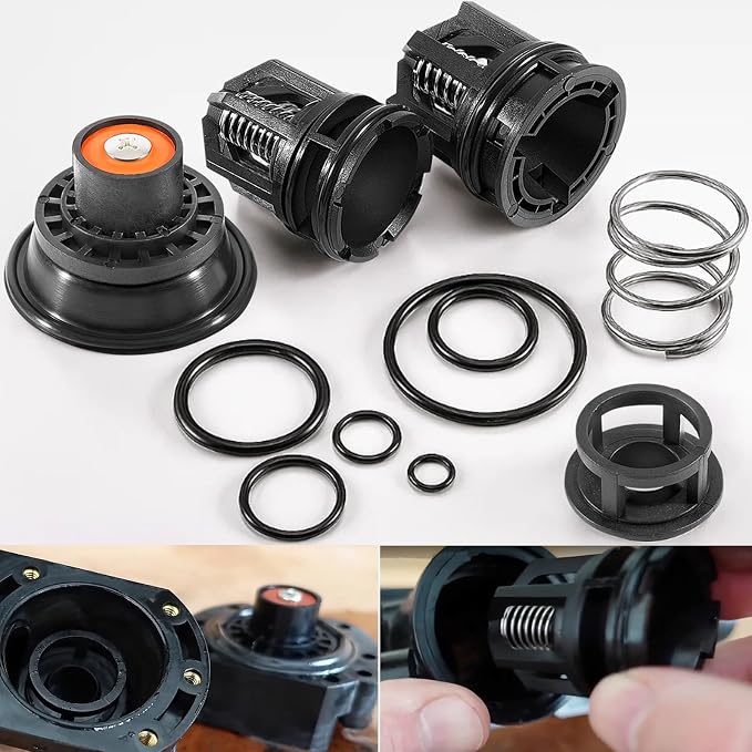 RK34-375 Backflow Preventer Repair Kit Compatible by E-cowlboy
