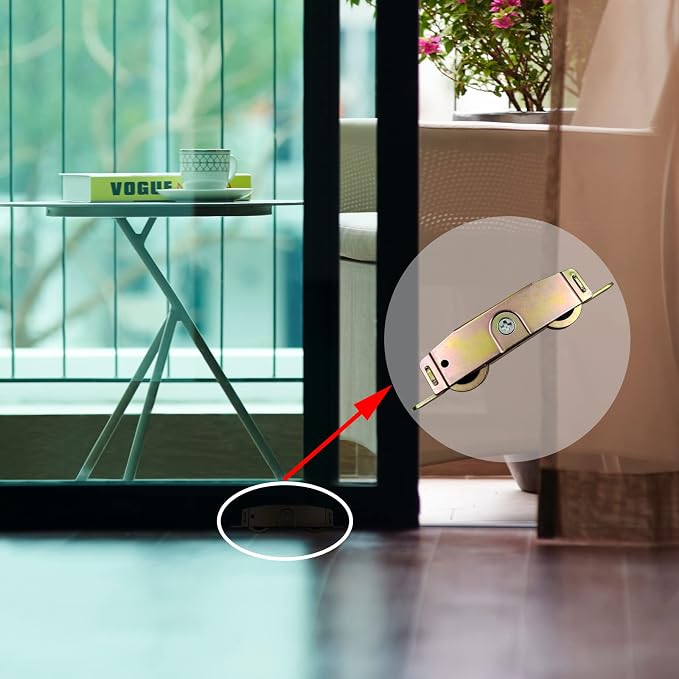 Sliding Patio Door Roller Assembly - Image 4