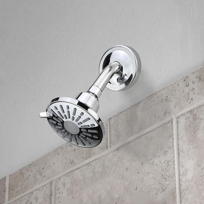 Danco 12005 Shower Arm Stabilizer Bracket and Flange Cover, 3.1 Inch - Image 7