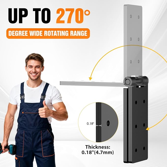 Heavy Duty Hinges 270 Degree Gate Hinge - Image 3