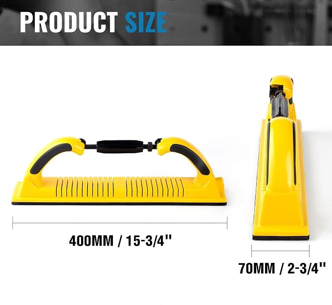 2-3/4" x 15-3/4" Adjustable Radius Longboard Flexible Sanding Blocks - Image 2